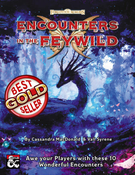 Encounters in the Feywild cover