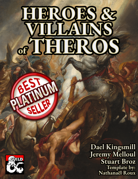 Heroes & Villains of Theros cover