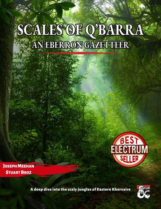 Scales of Q'barra cover