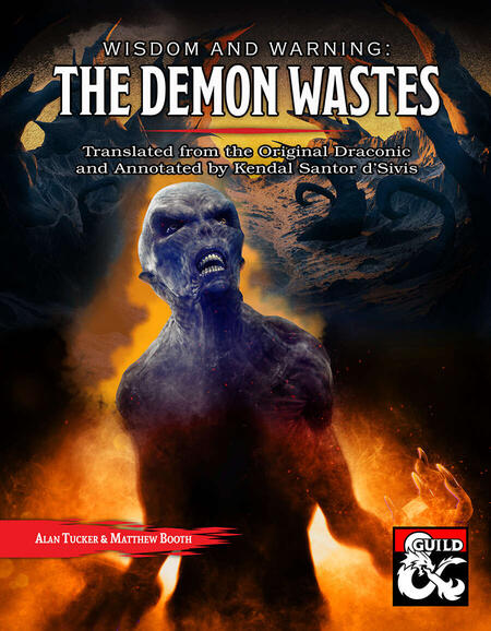 Wisdom and Warning: The Demon Wastes cover