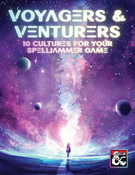 Voyagers & Venturers: 10 Cultures for Your Spelljammer Game cover