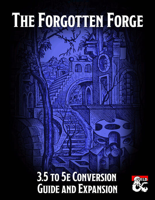 The Forgotten Forge cover