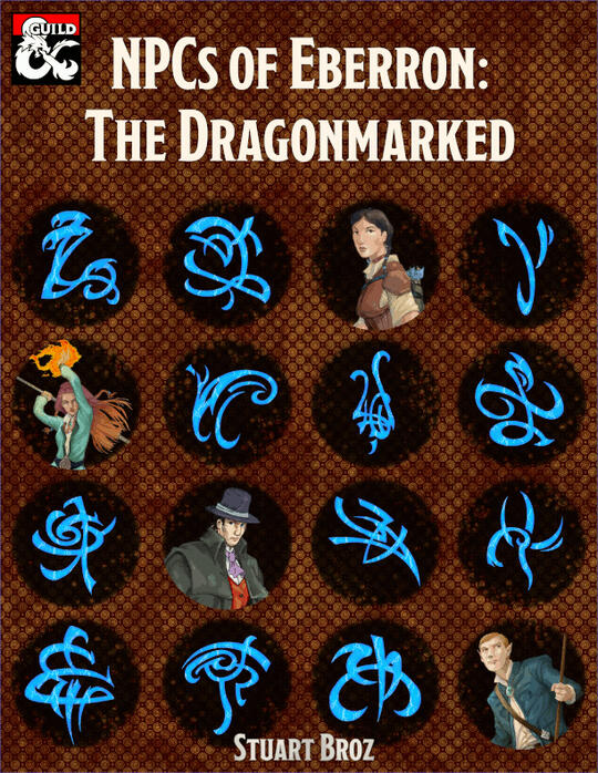 NPCs of Eberron: The Dragonmarked cover