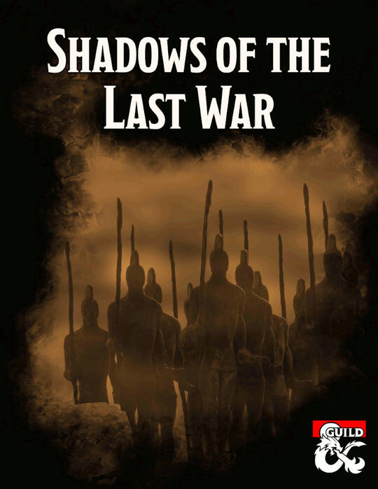 Shadows of the Last War cover