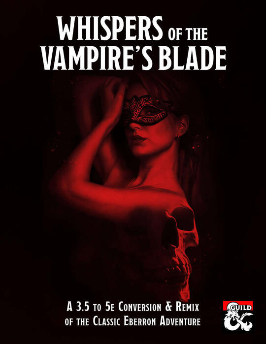 Whispers of the Vampire's Blade cover