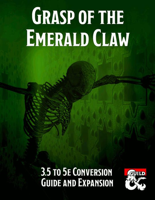 Grasp of the Emerald Claw cover